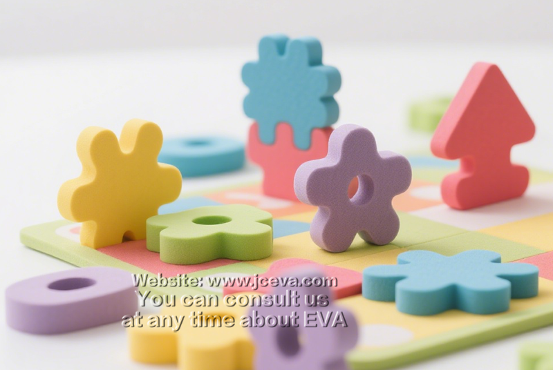 EVA Foam in Playgrounds and Safety Protection