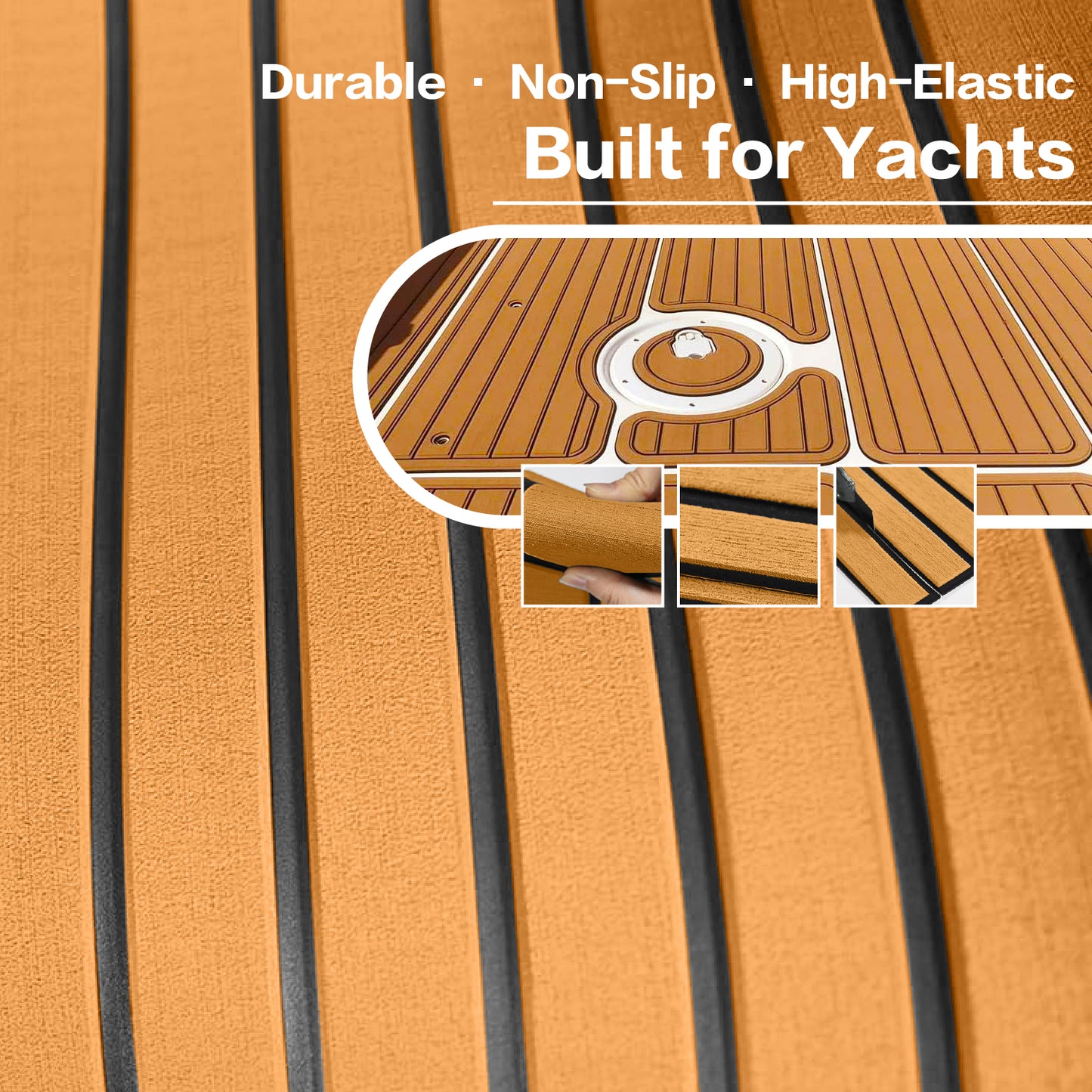 Premium EVA Boat Flooring for Durable Marine Applications