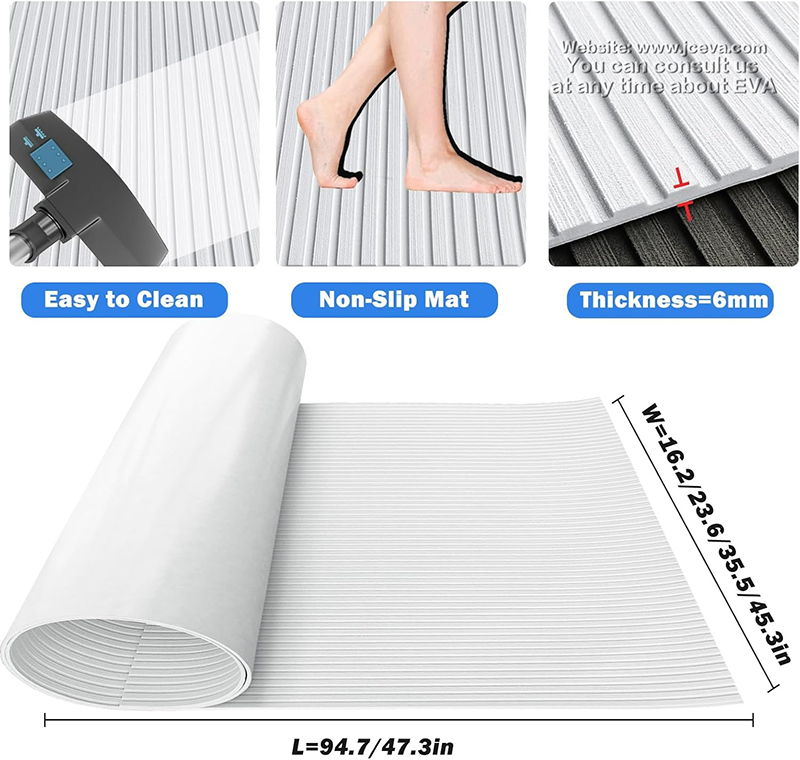 EVA Jet Ski Deck Mat – Durable & Anti-Slip EVA Watercraft Flooring