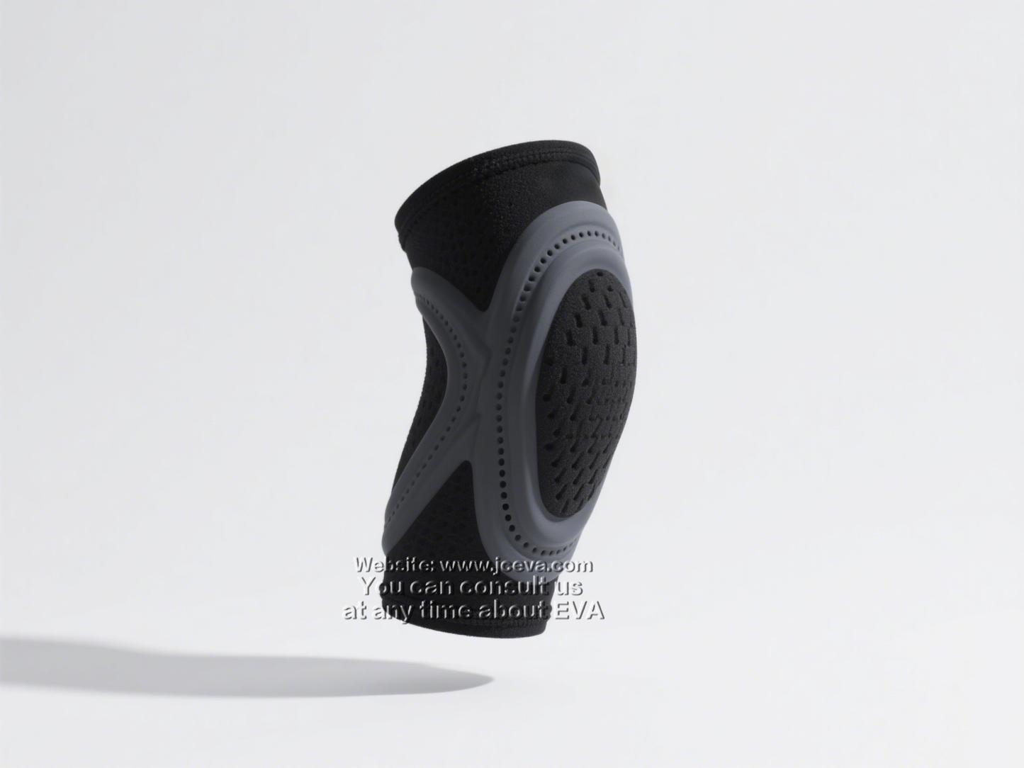 Molded EVA Sports Knee Pad - Lightweight Impact-Resistant EVA Foam Protector for Sports