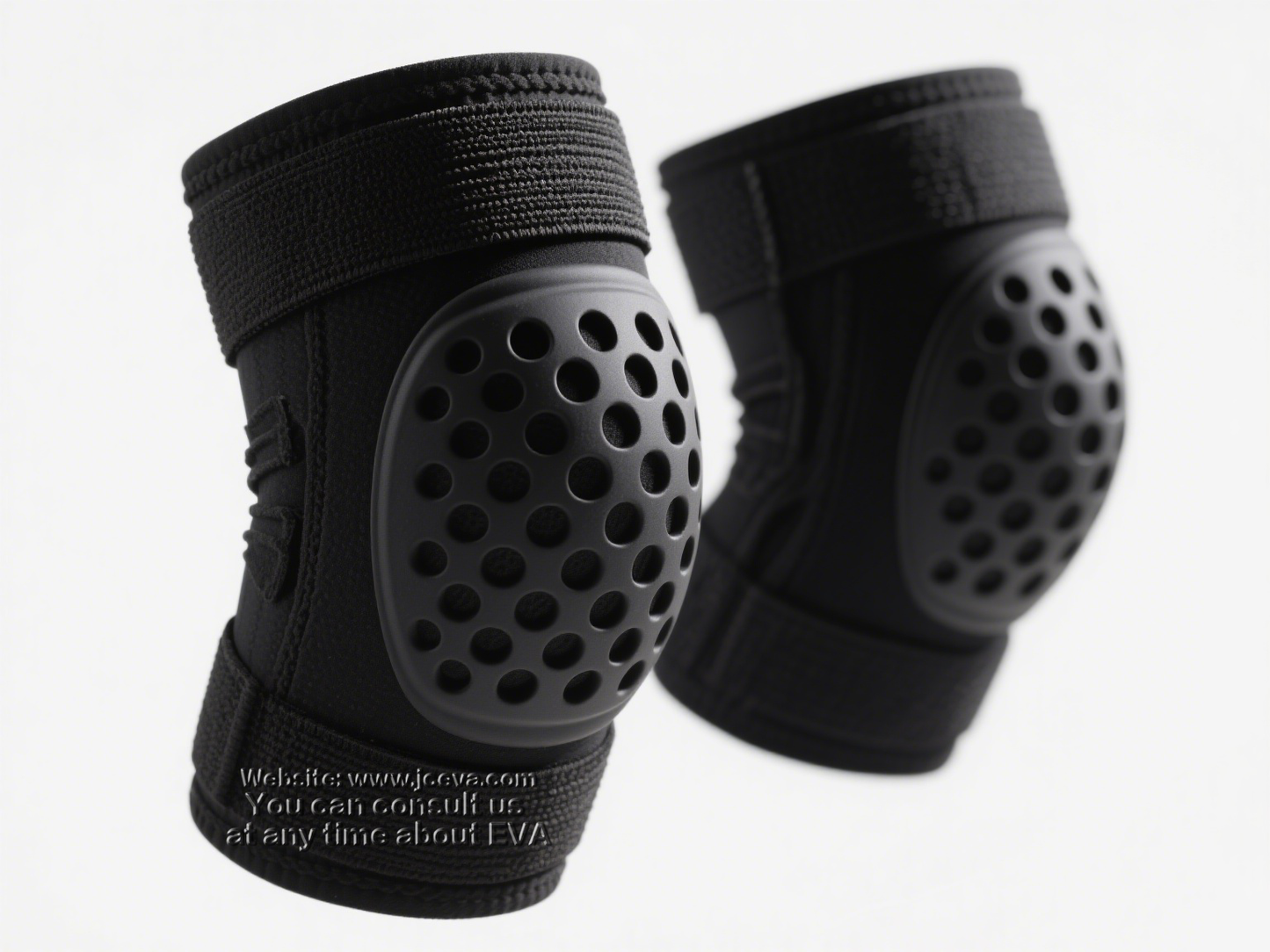 Molded EVA Sports Knee Pad - Lightweight Impact-Resistant EVA Foam Protector for Sports