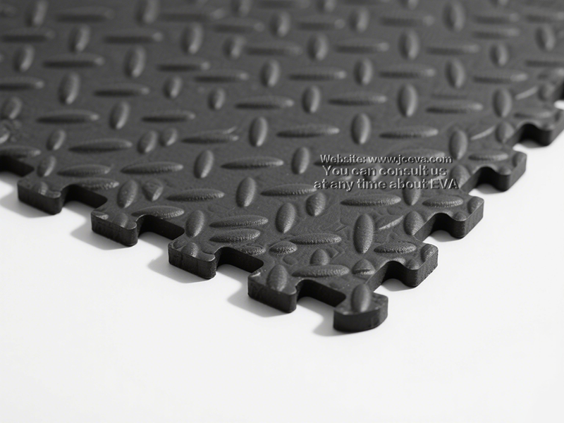 Molded EVA Non-slip Floor Mat - Durable Waterproof EVA Foam Mat for Industrial, Marine & Sports Use