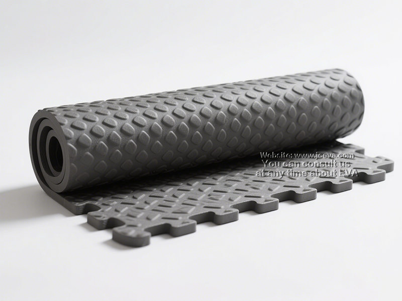 Molded EVA Non-slip Floor Mat - Durable Waterproof EVA Foam Mat for Industrial, Marine & Sports Use