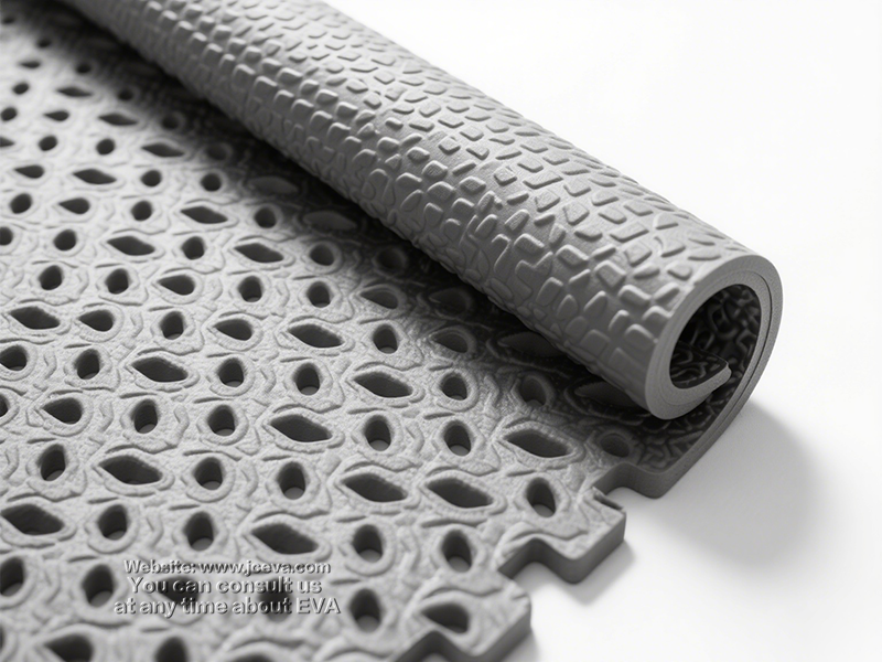 Molded EVA Non-slip Floor Mat - Durable Waterproof EVA Foam Mat for Industrial, Marine & Sports Use