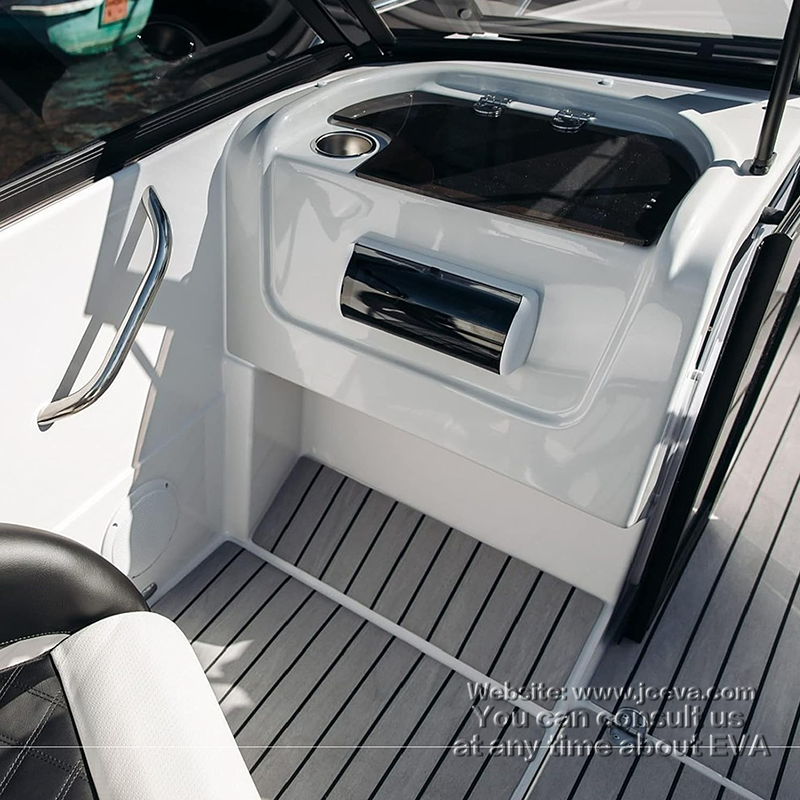 Self-Adhesive EVA Boat Mat – Customizable EVA Foam Mat with Strong Marine Adhesive Backing