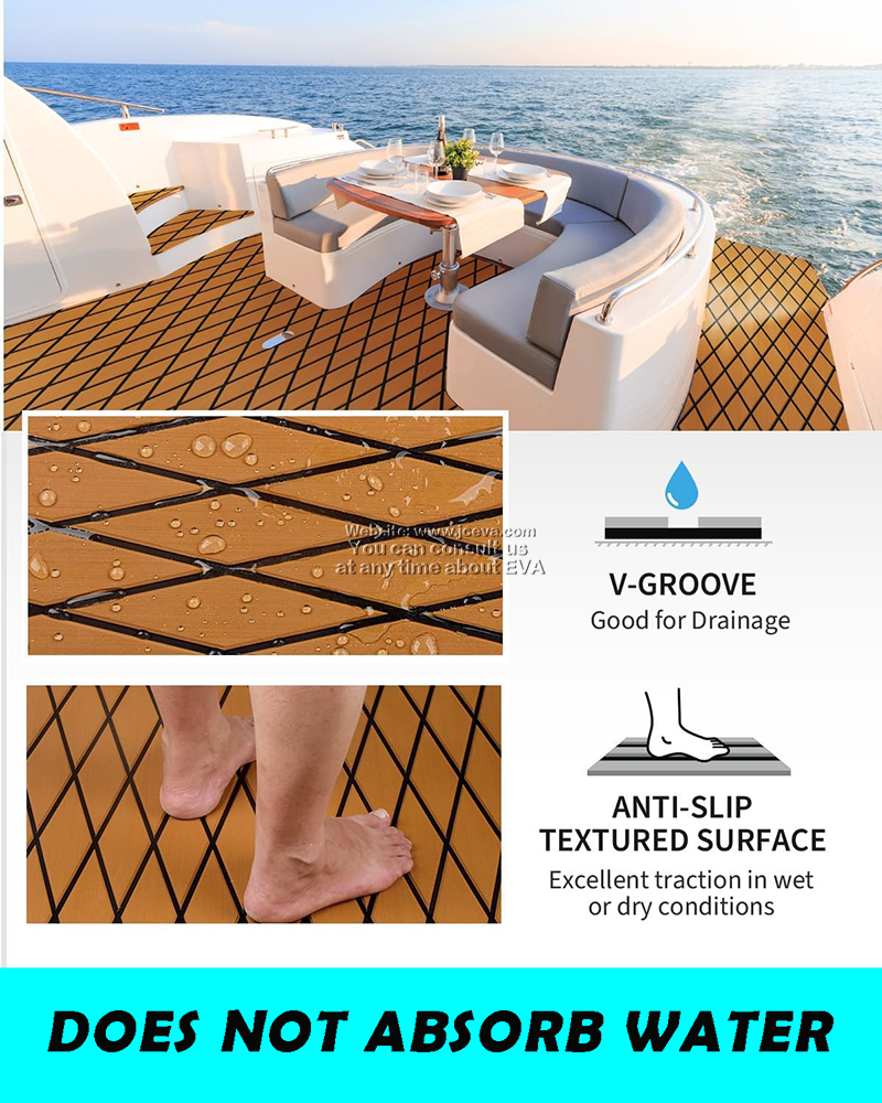 EVA Speed Boat Mat – High-Performance EVA Anti-Slip Pad for Speedboats and Marine Decks