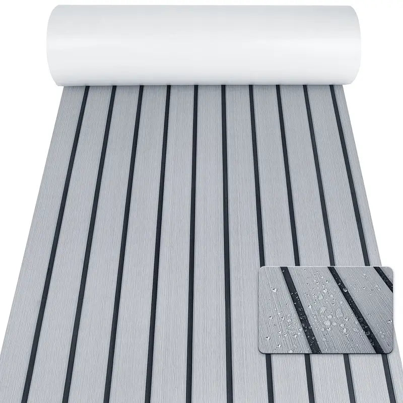 High-quality light grey EVA Marine floor, self-adhesive anti-slip pad