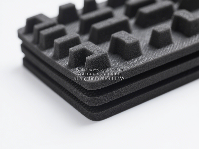 Molded EVA Instrument Pad – Precision EVA Foam Insert for Equipment Protection & Anti-Vibration