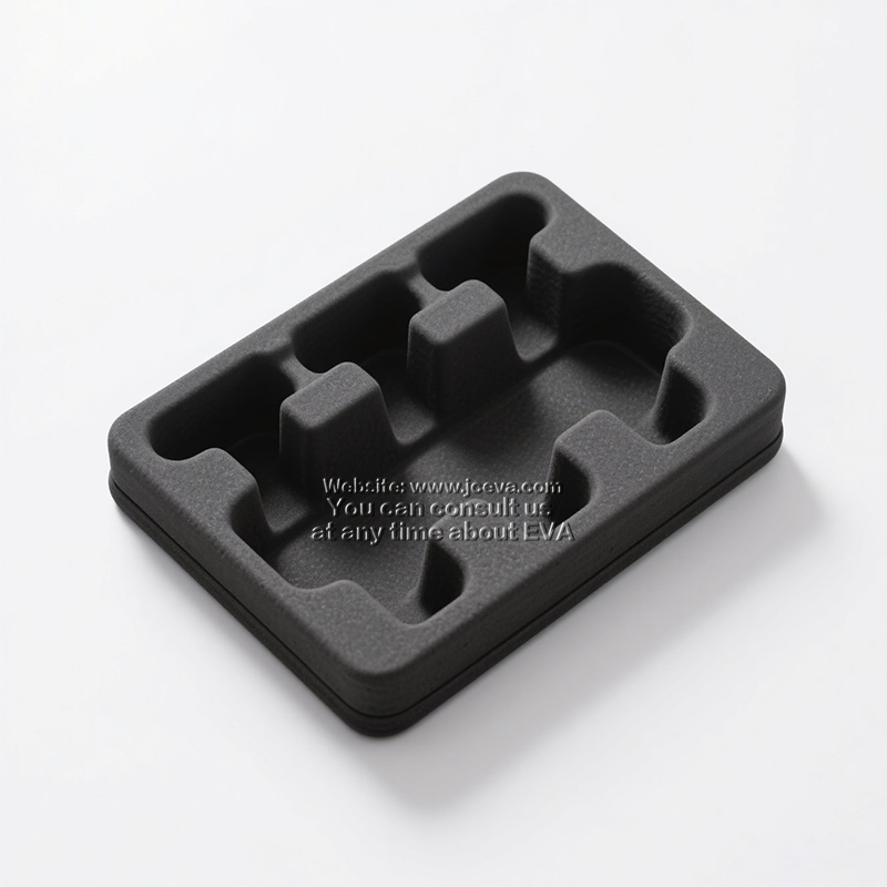 Molded EVA Shockproof Tray - Custom EVA Foam Tray & Protective Foam Insert for Transport & Storage