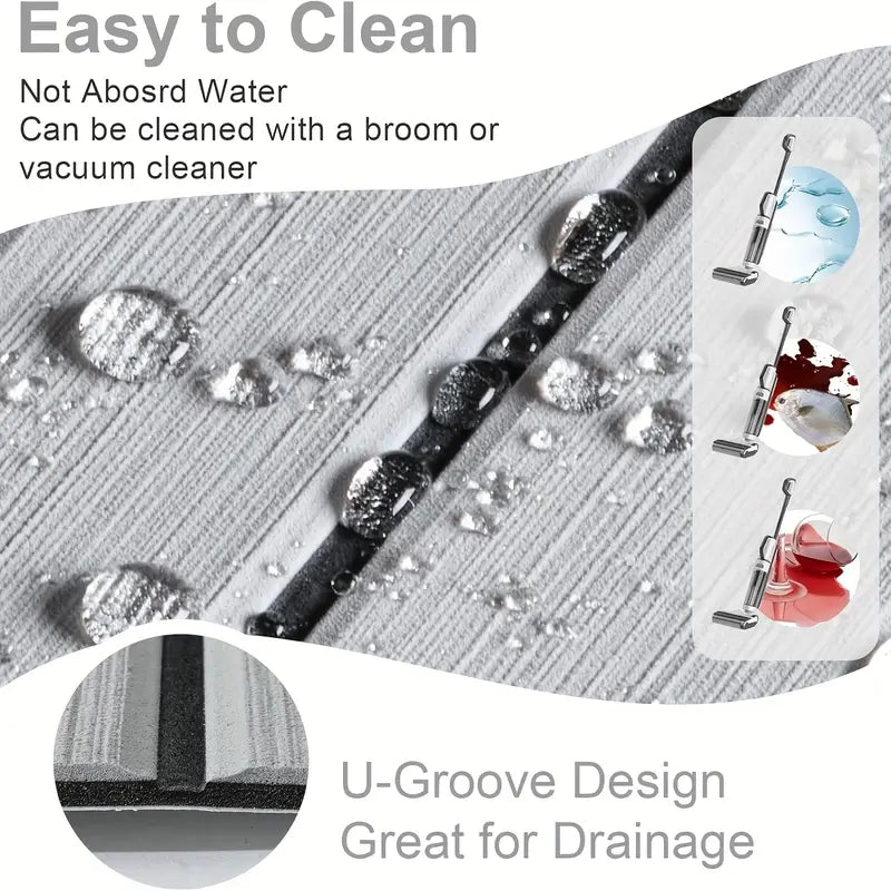 High-quality light grey EVA Marine floor, self-adhesive anti-slip pad