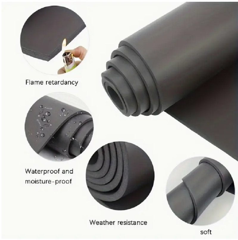 EVA Foam Rolls with Antistatic and Fireproof Features