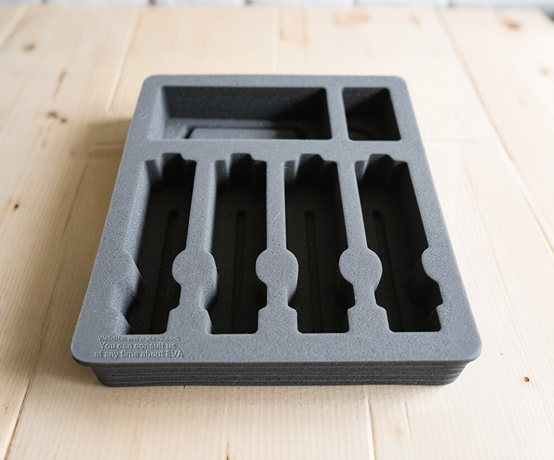 Molded EVA Insert - Custom Protective Foam Packaging for Tools, Electronics & Luxury Goods