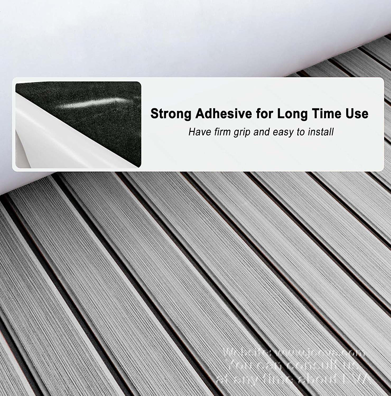 Self-Adhesive EVA Boat Mat – Customizable EVA Foam Mat with Strong Marine Adhesive Backing