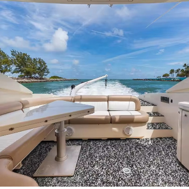 Why can JC EVA foam boards resist erosion from salt water and chemicals?