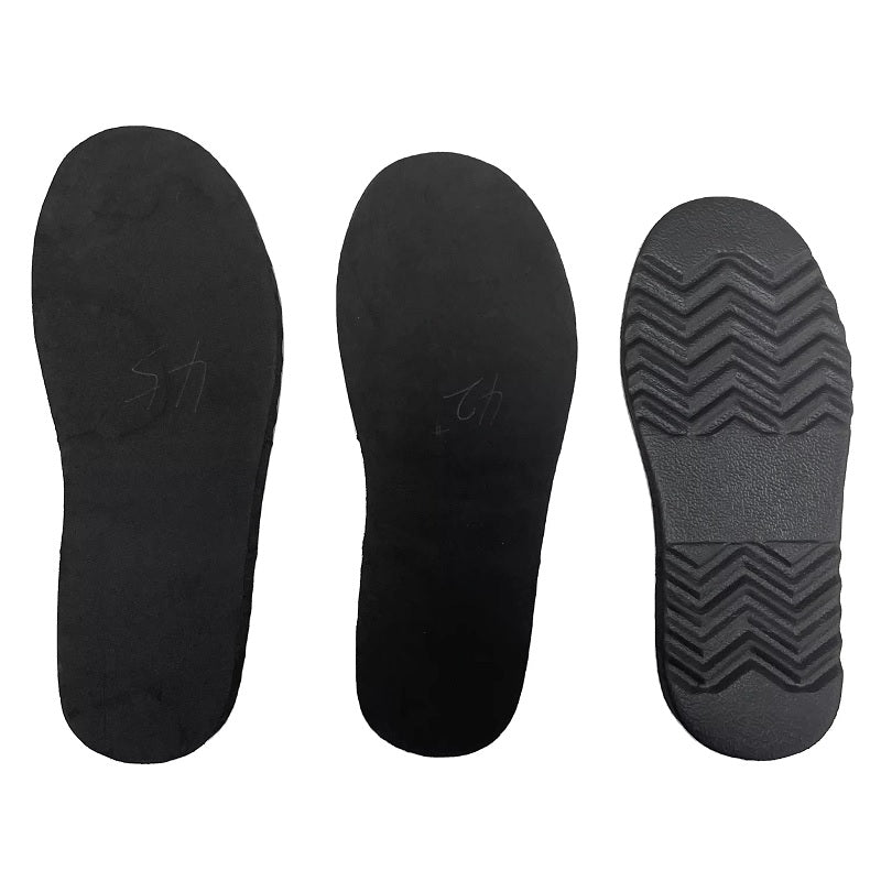 Why do EVA sheets dominate the shoe material market?
