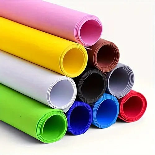 High-Density Colored EVA Foam Roll – Impact Resistant EVA Sheet