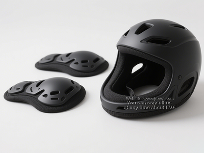 Molded EVA Protective Gear Liner - Custom EVA Foam Liner & Shock-Absorbing Mat for Helmets & Armor