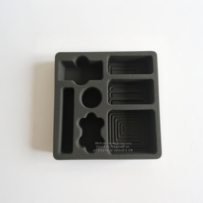 Customized high-density colored Eva foam inserts for toolbox foam sponges