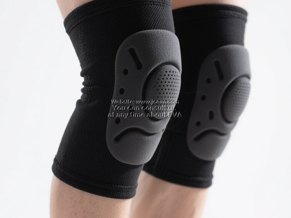 Molded EVA Sports Knee Pad - Lightweight Impact-Resistant EVA Foam Protector for Sports