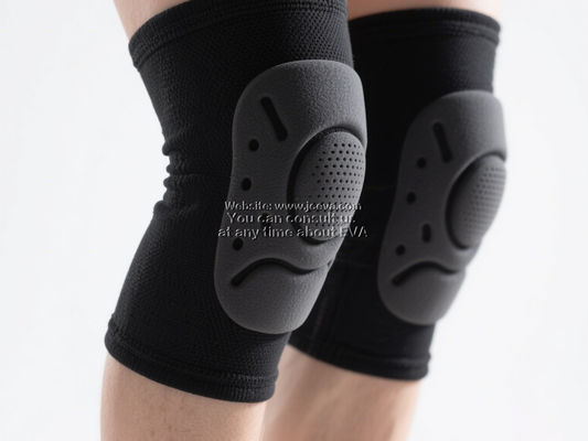 Molded EVA Sports Knee Pad - Lightweight Impact-Resistant EVA Foam Protector for Sports