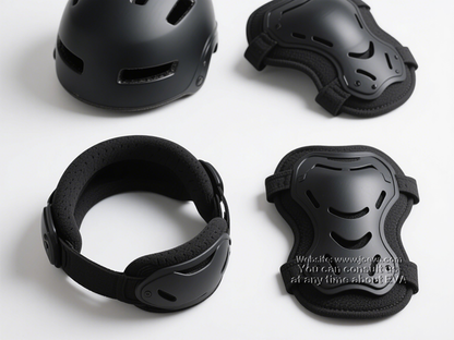 Molded EVA Protective Gear Liner - Custom EVA Foam Liner & Shock-Absorbing Mat for Helmets & Armor