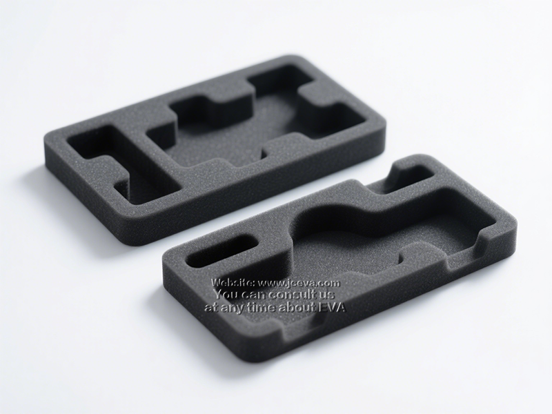 Molded EVA Shockproof Tray - Custom EVA Foam Tray & Protective Foam Insert for Transport & Storage