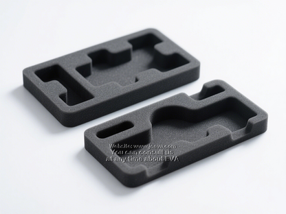 Molded EVA Shockproof Tray - Custom EVA Foam Tray & Protective Foam Insert for Transport & Storage