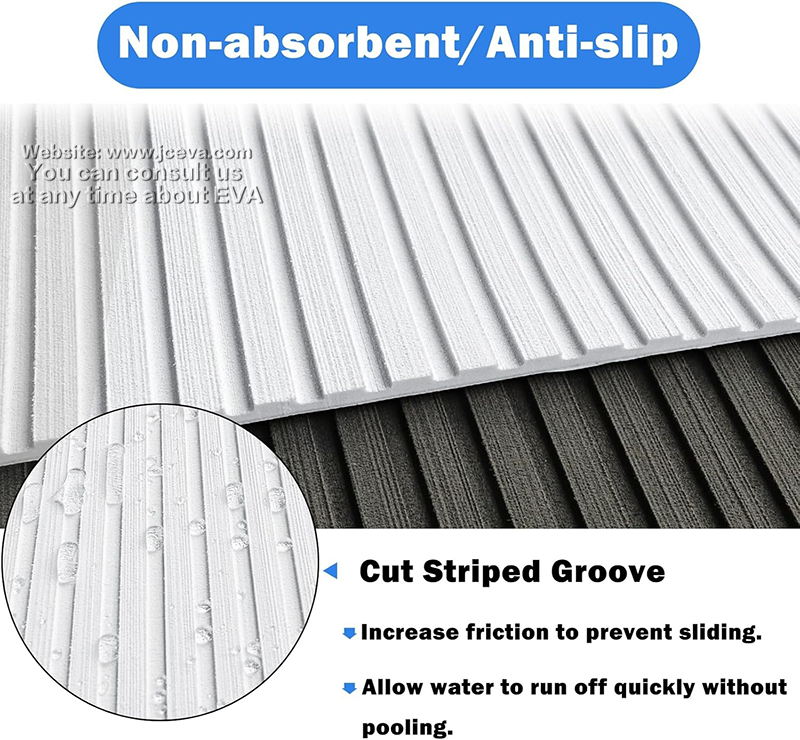 EVA Jet Ski Deck Mat – Durable & Anti-Slip EVA Watercraft Flooring