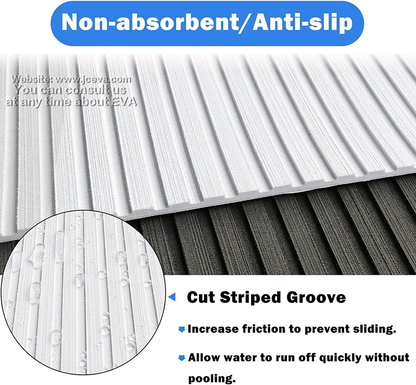 EVA Jet Ski Deck Mat – Durable & Anti-Slip EVA Watercraft Flooring