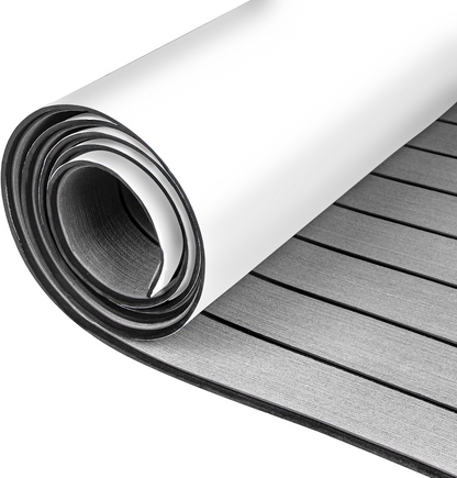 Standard EVA Marine Deck Mat – Non-Slip Boat Floor Mat, Easy to Cut and Install