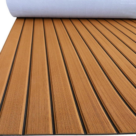 Double-layer EVA Non-slip Boat Mat – Dual-color Marine Foam Sheet for Wet Environments