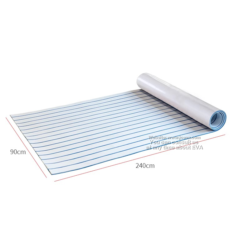 EVA Fishing Boat Deck Pad – Waterproof EVA Mat for Fishing Boats and Marine Decking