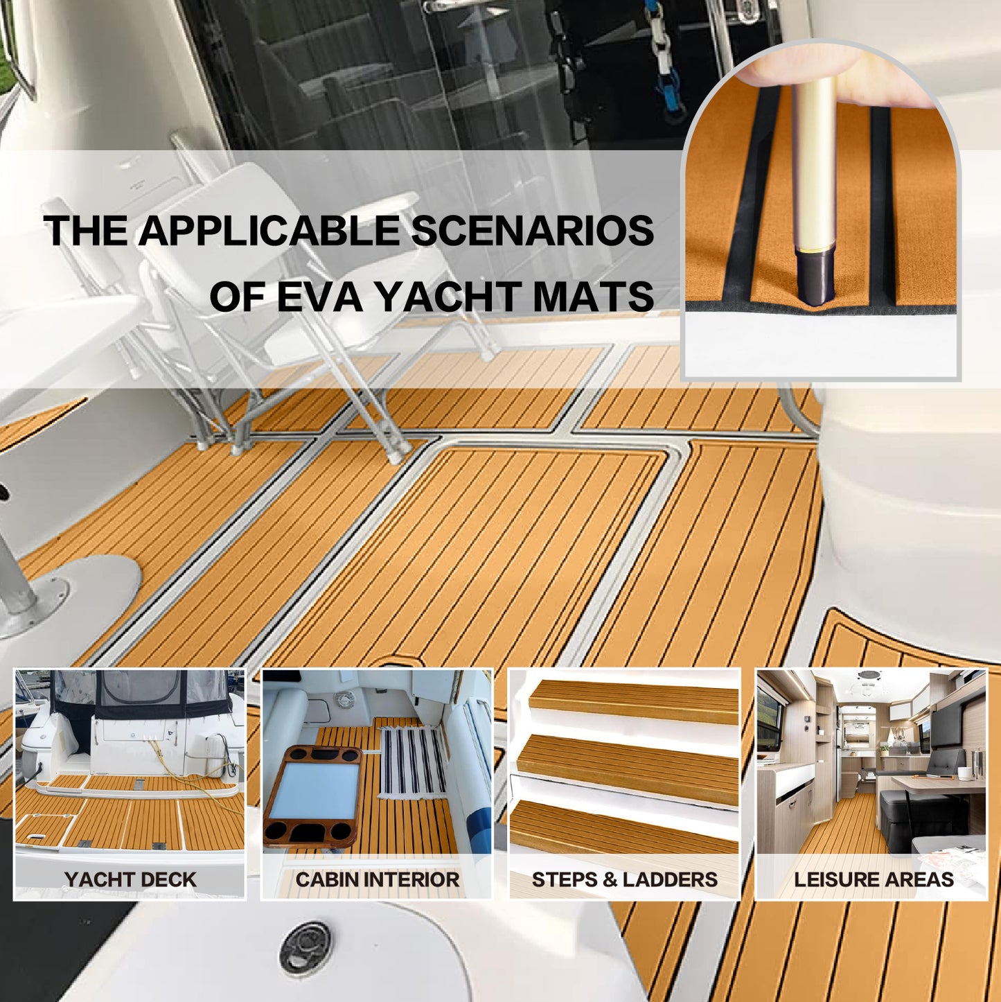 Premium EVA Boat Flooring for Durable Marine Applications