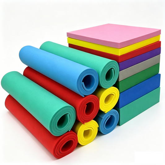 Multi Color Closed Cell EVA Foam Sheets