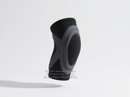 Molded EVA Sports Knee Pad - Lightweight Impact-Resistant EVA Foam Protector for Sports