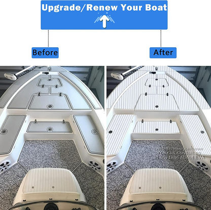 EVA Jet Ski Deck Mat – Durable & Anti-Slip EVA Watercraft Flooring