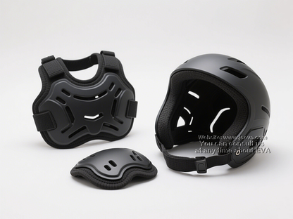 Molded EVA Protective Gear Liner - Custom EVA Foam Liner & Shock-Absorbing Mat for Helmets & Armor
