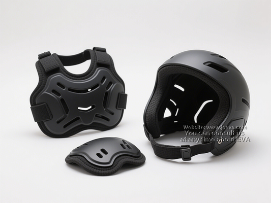 Molded EVA Protective Gear Liner - Custom EVA Foam Liner & Shock-Absorbing Mat for Helmets & Armor