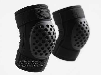 Molded EVA Sports Knee Pad - Lightweight Impact-Resistant EVA Foam Protector for Sports