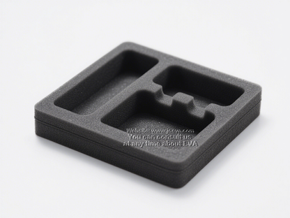 Molded EVA Shockproof Tray - Custom EVA Foam Tray & Protective Foam Insert for Transport & Storage