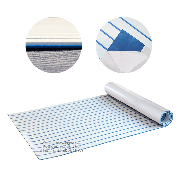 EVA Fishing Boat Deck Pad – Waterproof EVA Mat for Fishing Boats and Marine Decking