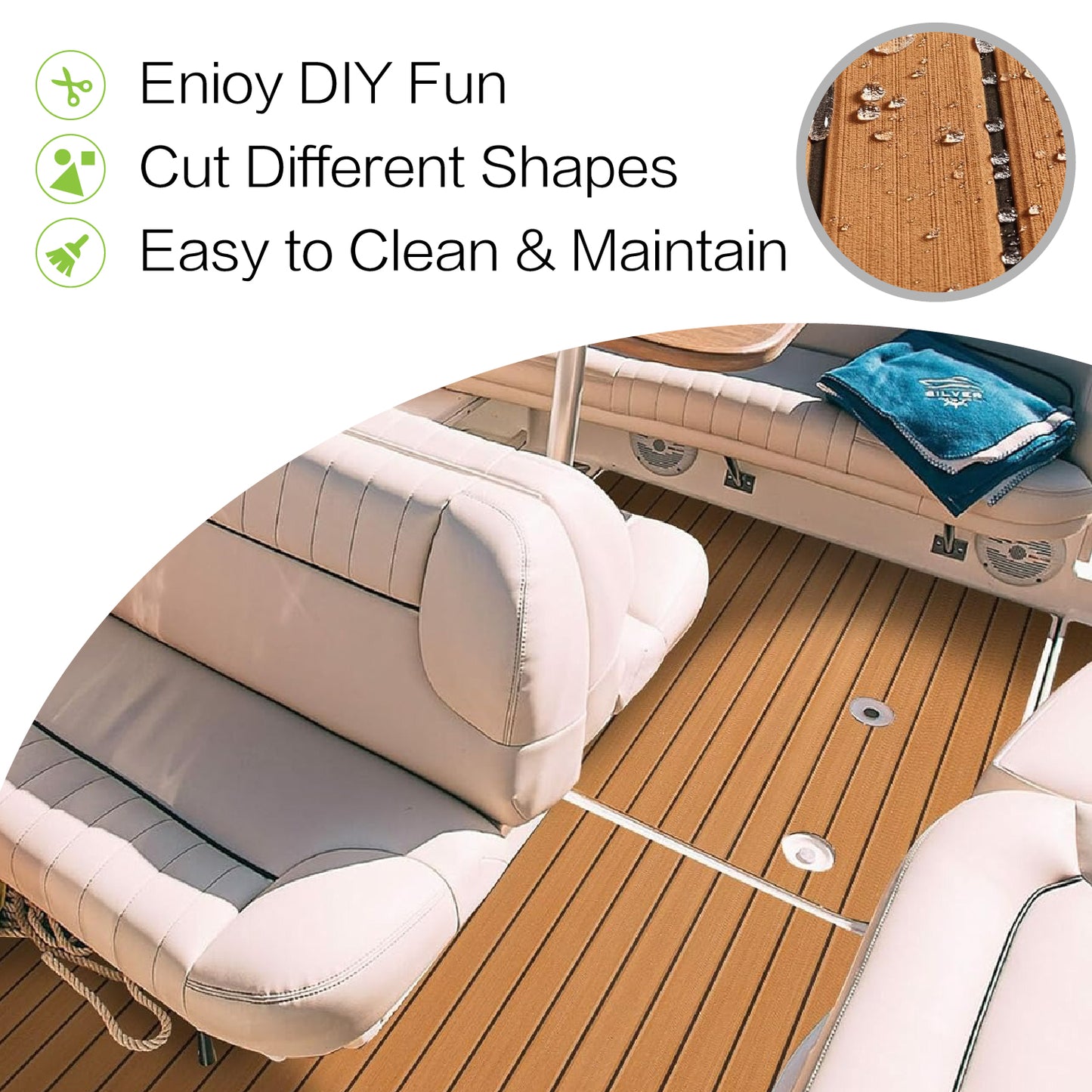 EVA foam anti-slip deck mat