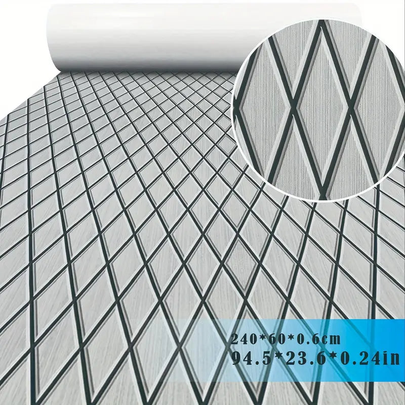 High-quality EVA foam for Marine flooring, UV-resistant, anti-slip, dirt-resistant, easy to clean, easy to install, and perfectly compatible with all ship types