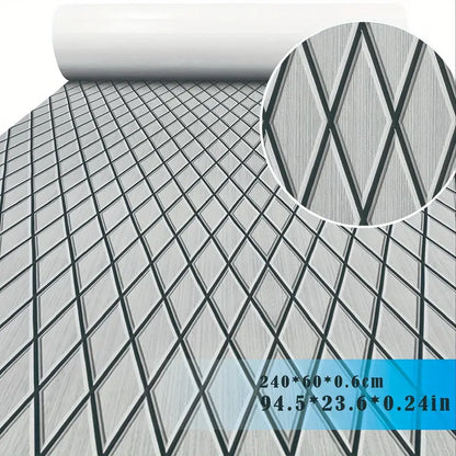 High-quality EVA foam for Marine flooring, UV-resistant, anti-slip, dirt-resistant, easy to clean, easy to install, and perfectly compatible with all ship types
