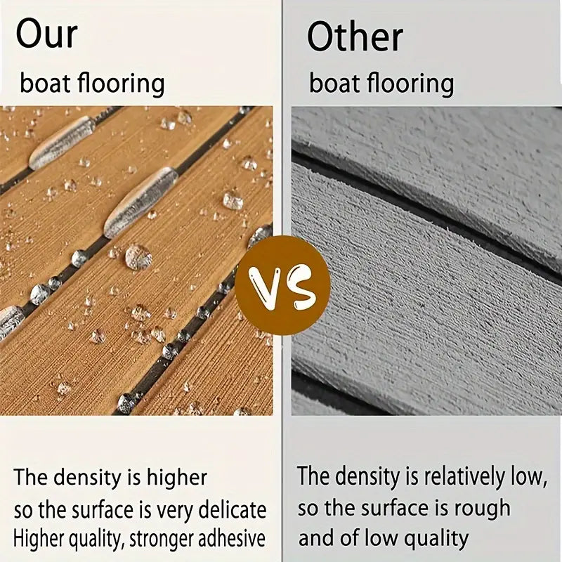 JC EVA foam ship floor, with adhesive backing, self-adhesive floor for ships.