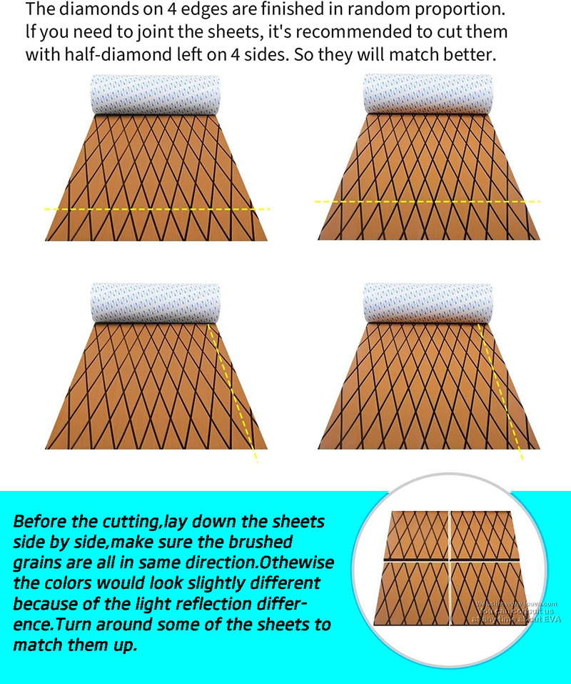 EVA Speed Boat Mat – High-Performance EVA Anti-Slip Pad for Speedboats and Marine Decks