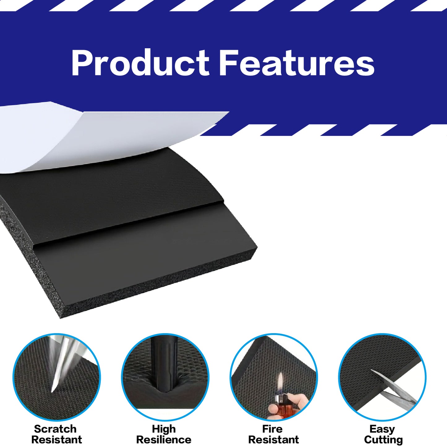 EVA car anti-collision pad