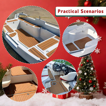 Non-Slip Yacht Mat for Christmas Decoration