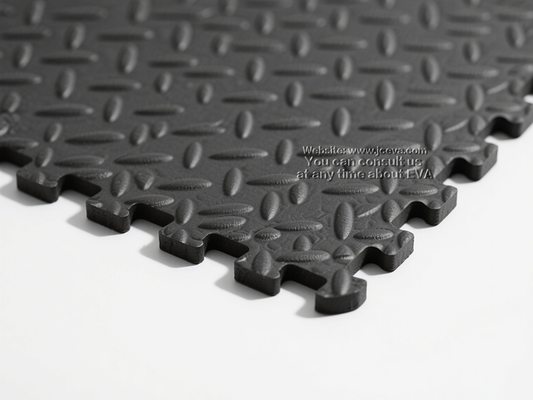 Molded EVA Non-slip Floor Mat - Durable Waterproof EVA Foam Mat for Industrial, Marine & Sports Use