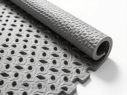 Molded EVA Non-slip Floor Mat - Durable Waterproof EVA Foam Mat for Industrial, Marine & Sports Use